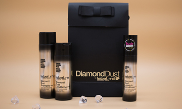 label.m professional haircare launches Diamond Dust collection 